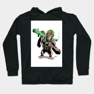 Bazooka Monkey Hoodie